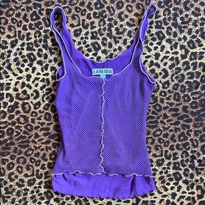 I.AM.GIA net tank top